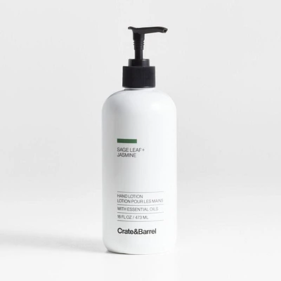 Sage Leaf + Jasmine 16-oz. Hand Lotion