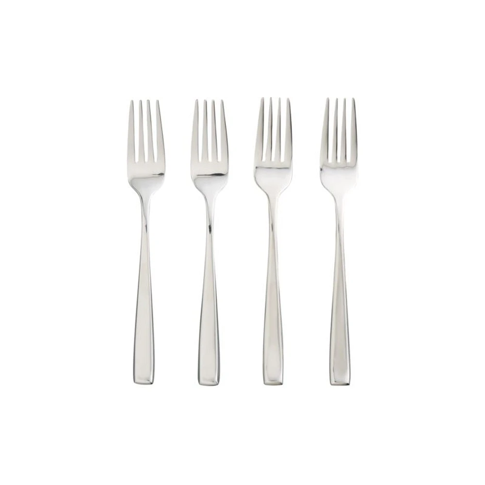 Aspen Salad Forks, Set of 4