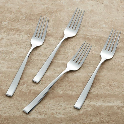 Aspen Salad Forks, Set of 4