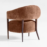 Santi Accent Chair with Ottoman