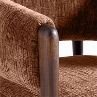 Santi Accent Chair with Ottoman