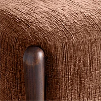 Santi Accent Chair with Ottoman