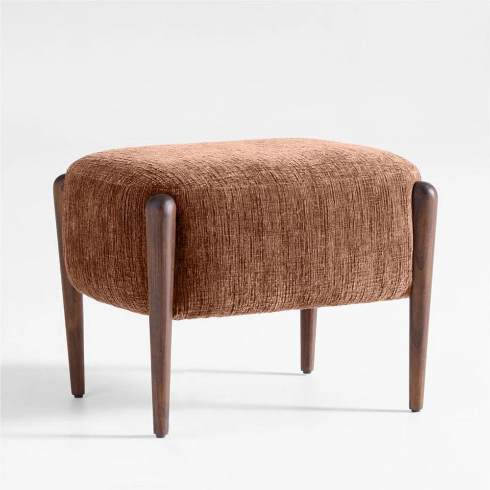 Santi Accent Chair with Ottoman