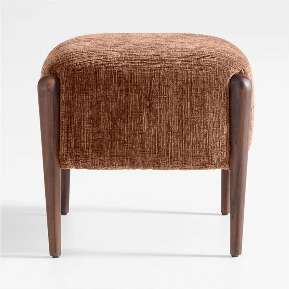 Santi Accent Chair with Ottoman