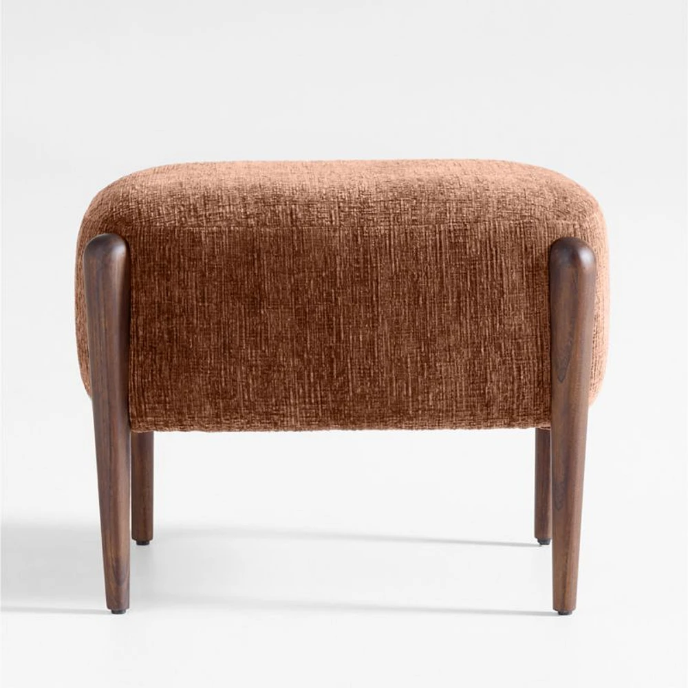 Santi Accent Chair with Ottoman