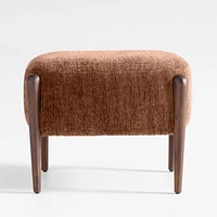 Santi Accent Chair with Ottoman
