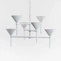 Sardinia 6-Light Plaster Chandelier