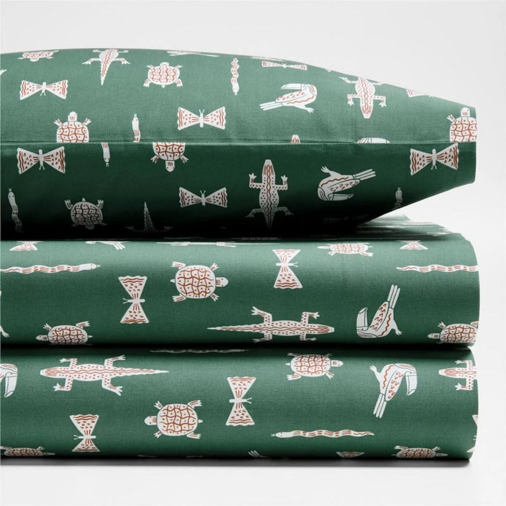 Stay Cool Samba Organic Cotton Kids Twin Sheet Set