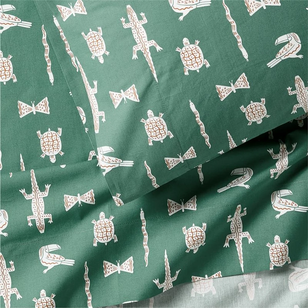 Stay Cool Samba Organic Cotton Kids Twin Sheet Set