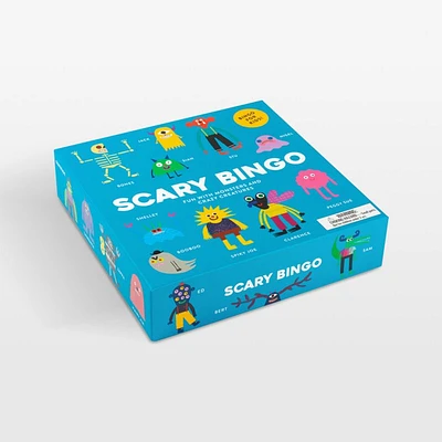 Scary Bingo Kids Halloween Game