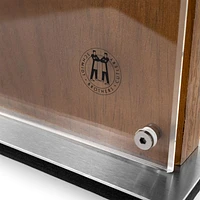 Schmidt Brothers ® Zebra Wood 15-Piece Knife Block Set