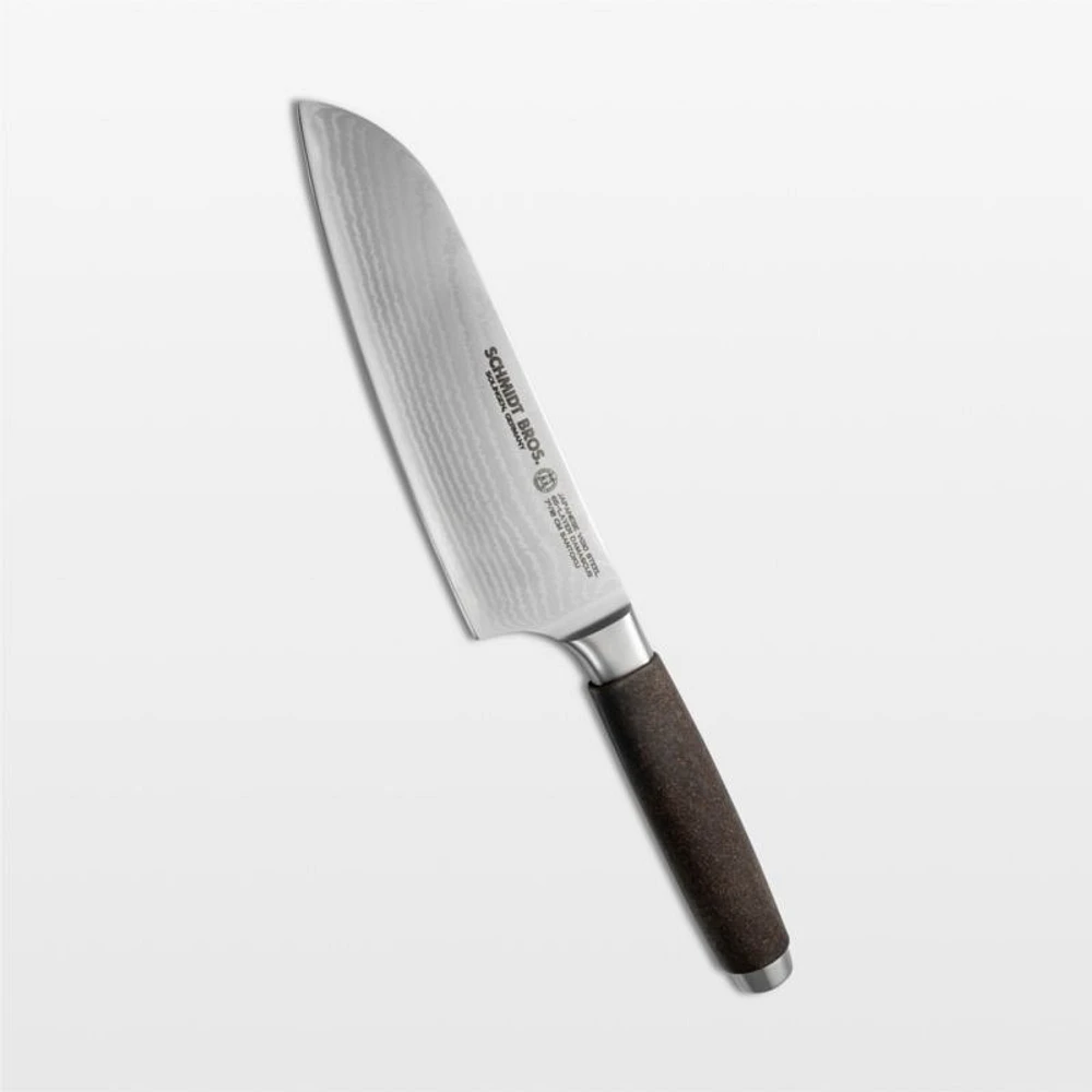 Schmidt Brothers ® Artisan Series 7" Santoku Knife