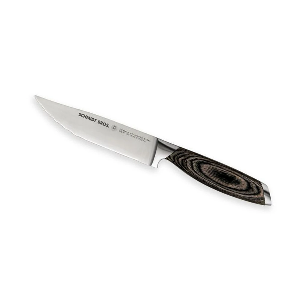 Schmidt Brothers ® Bonded Ash Steak Knives Set of Four
