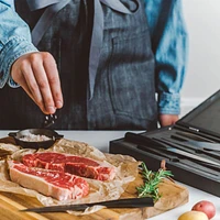 Schmidt Brothers ® Carbon 6 Steak Knives Set of Six