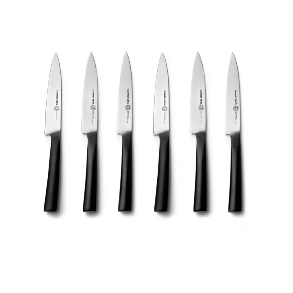 Schmidt Brothers ® Carbon 6 Steak Knives Set of Six