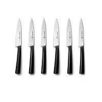 Schmidt Brothers ® Carbon 6 Steak Knives Set of Six
