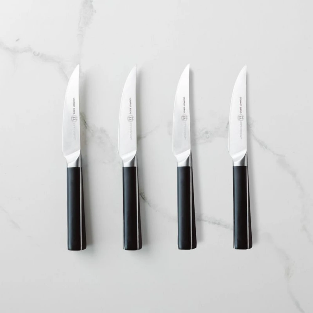 Schmidt Brothers ® Crosstown 4-Piece Steak Knife Set