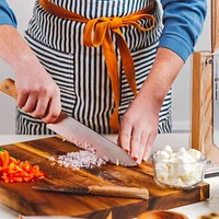 Schmidt Brothers ® Hex -Piece Knife Block Set
