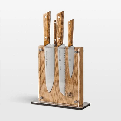 Schmidt Brothers ® Hex -Piece Knife Block Set