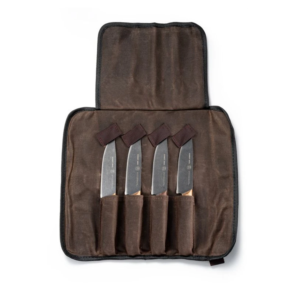 Schmidt Brothers ® Runwell Jumbo Steak Knives, Set of 4