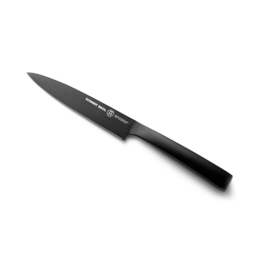 Schmidt Brothers ® Cutlery Jet Black 4-Piece Steak Knife Set