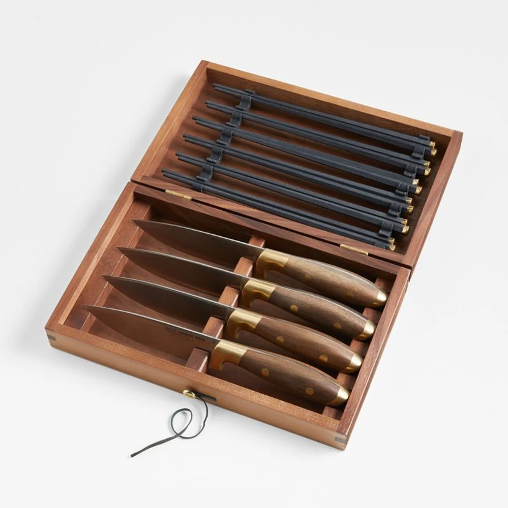 Harmony Set, 4-Piece Steak and 6-Pair Chopsticks