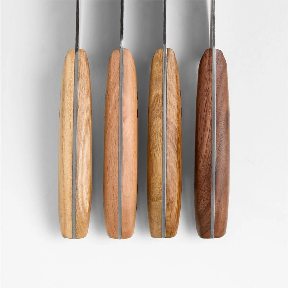 Schmidt Brothers ® Runwell Jumbo Steak Knives, Set of 4