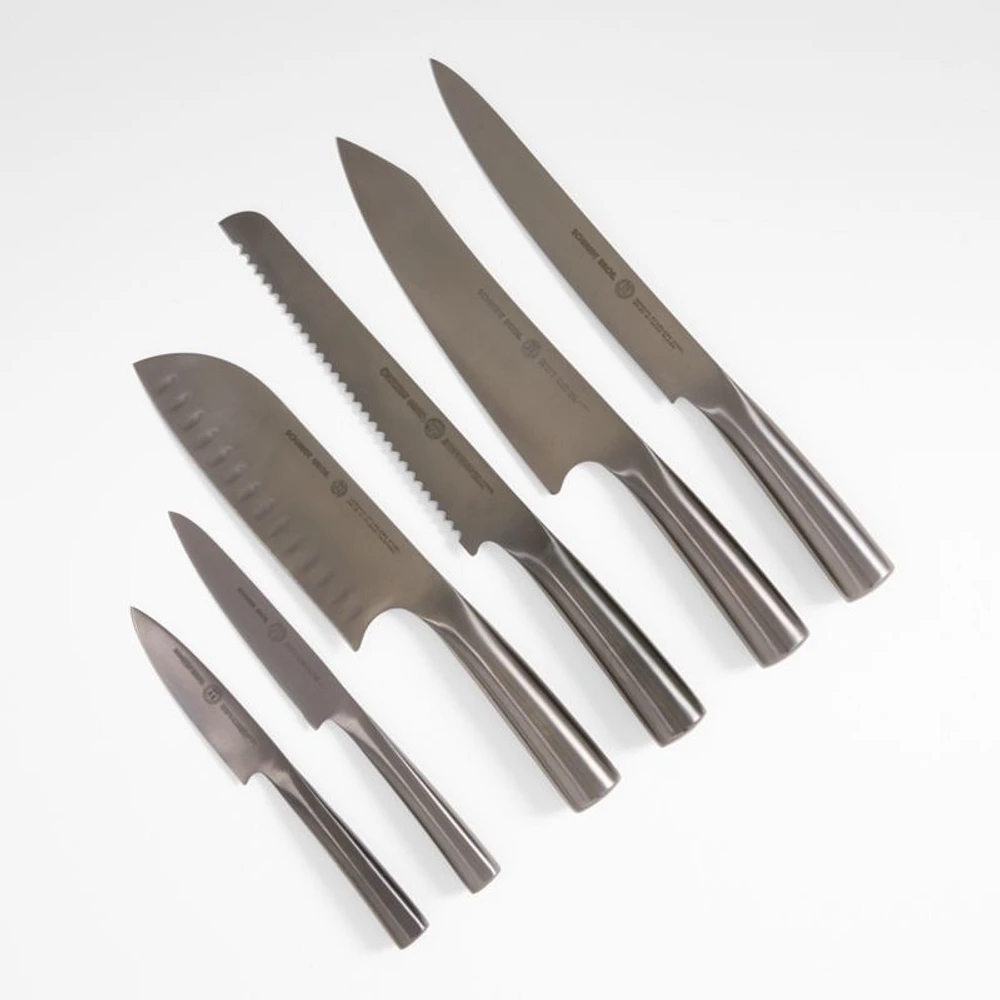 Schmidt Brothers ® Apollo 7-Piece Knife Block Set