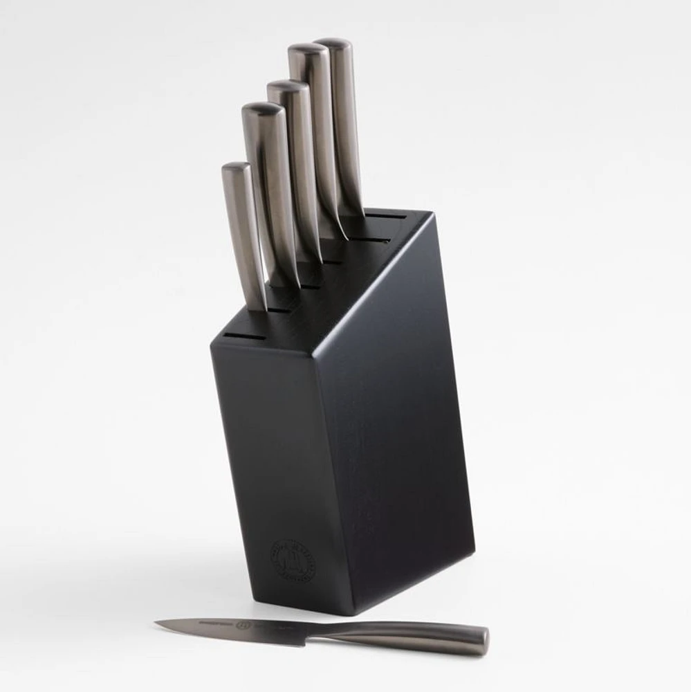 Schmidt Brothers ® Apollo 7-Piece Knife Block Set