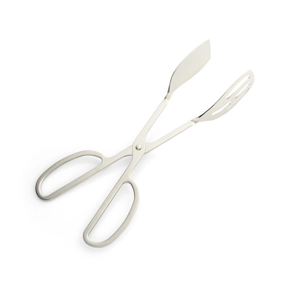 Scissor Handled Serving Tongs