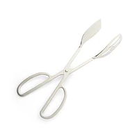 Scissor Handled Serving Tongs