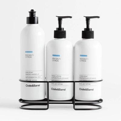 Sea Salt + Citron Hand Soap