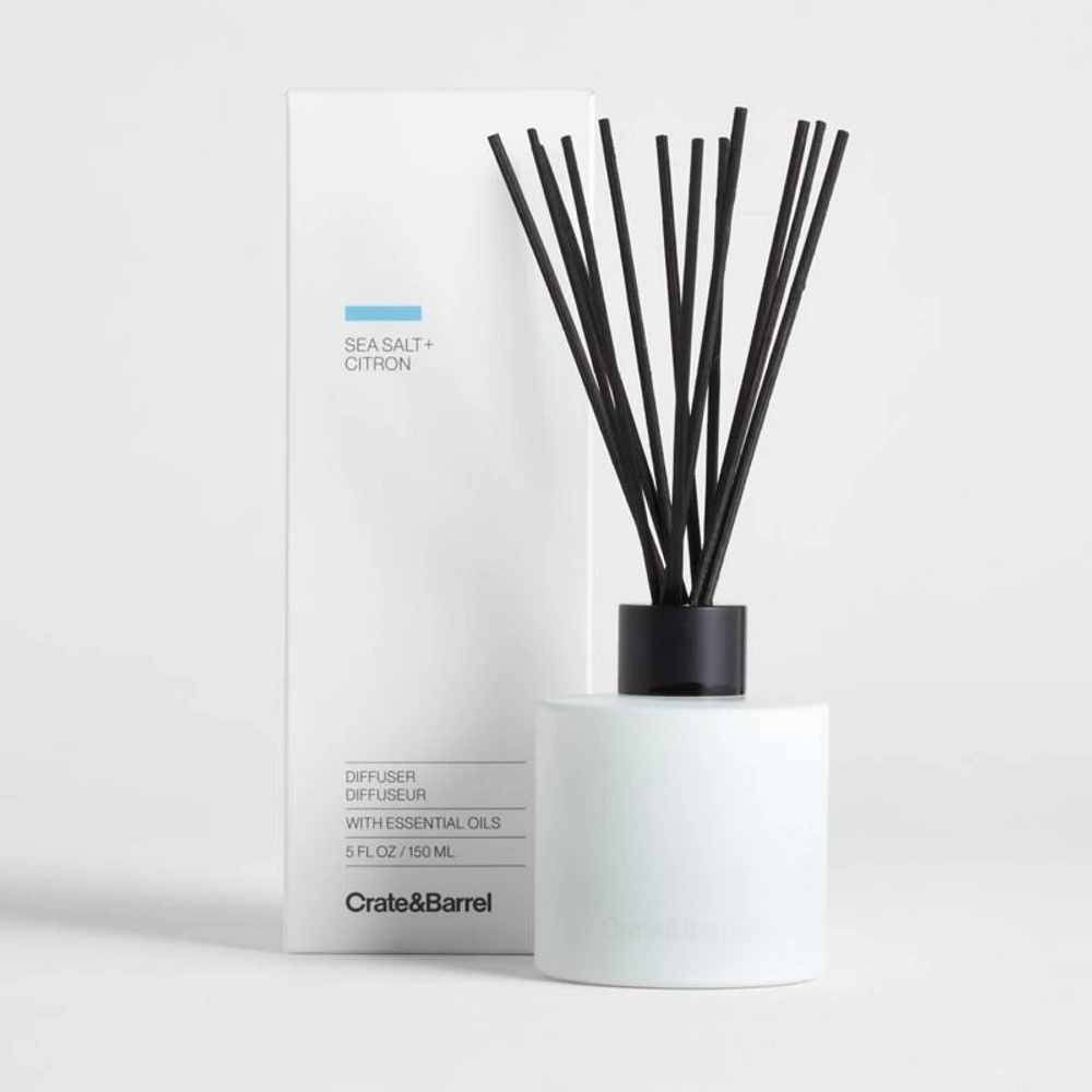 Sea Salt + Citron Diffuser