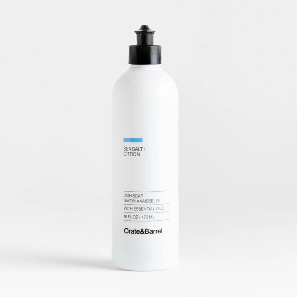 Sea Salt + Citron 16-oz. Dish Soap