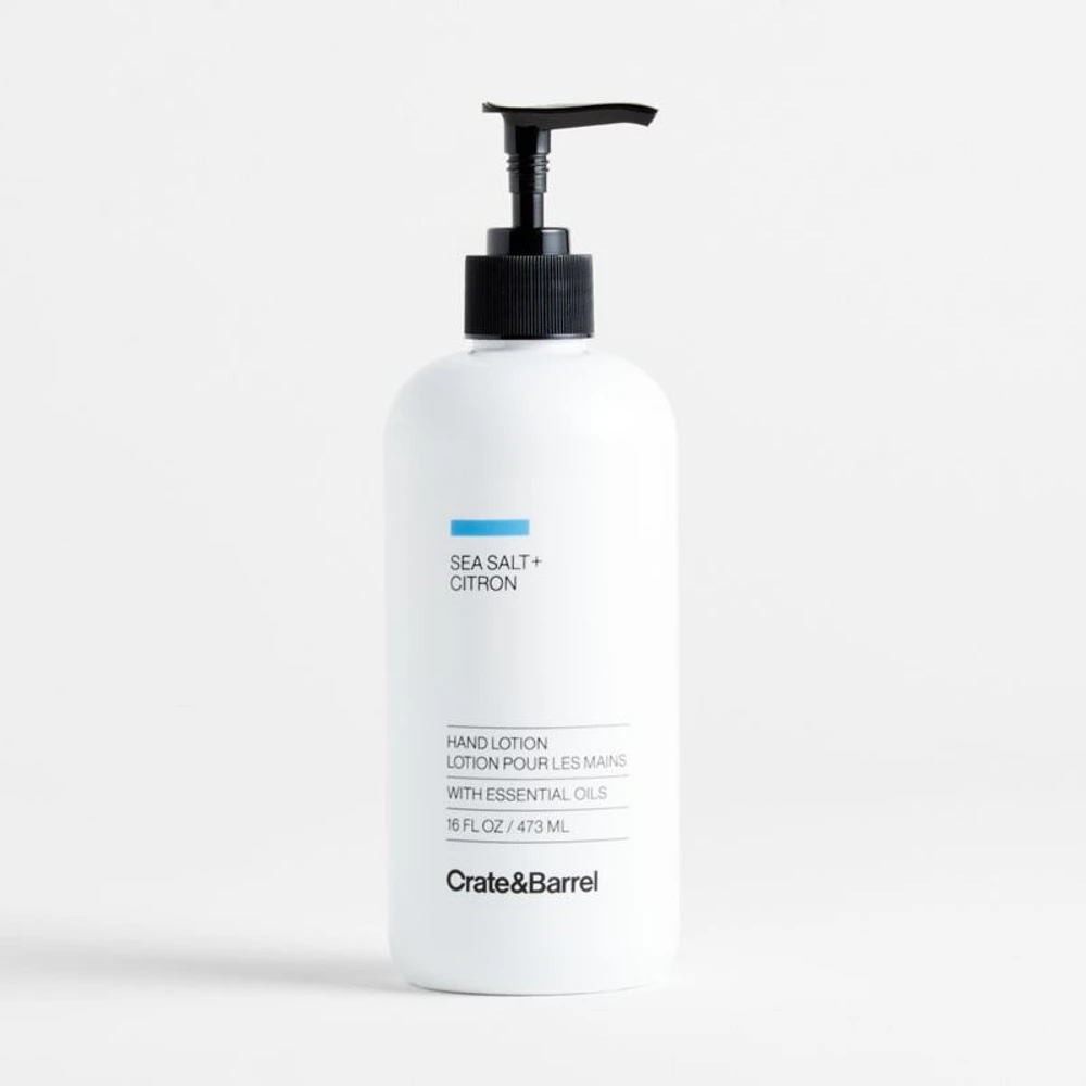Sea Salt + Citron 16-oz. Hand Lotion