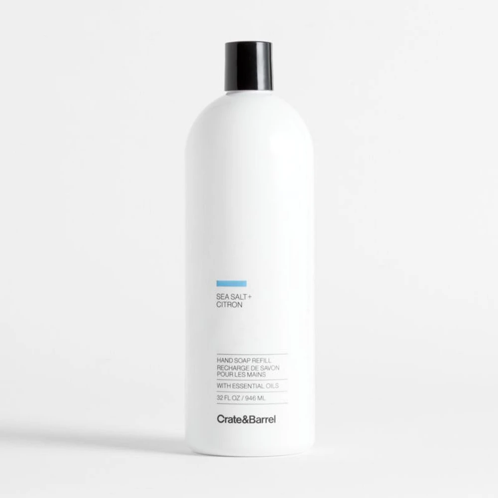 Sea Salt + Citron 32-oz. Hand Soap Refill