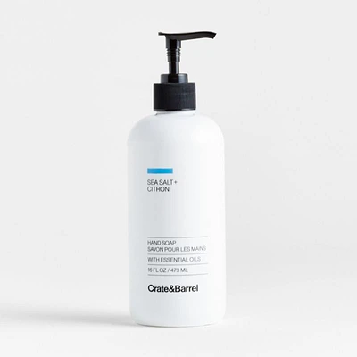 Sea Salt + Citron 16-oz. Hand Soap