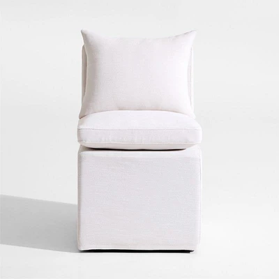 Seascape Upholstered Outdoor Dining Chair