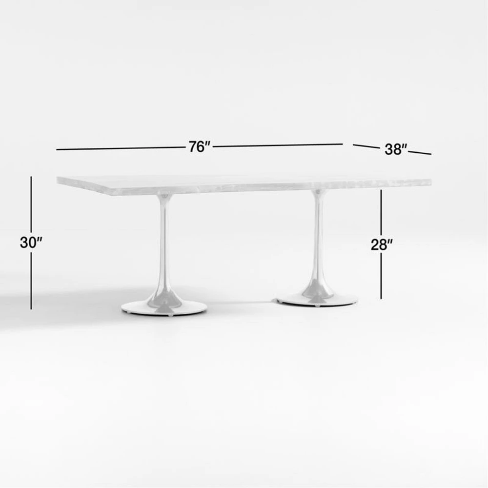 Seb Oak Wood Desk/Dining Table