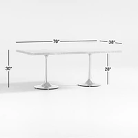 Seb Oak Wood Desk/Dining Table