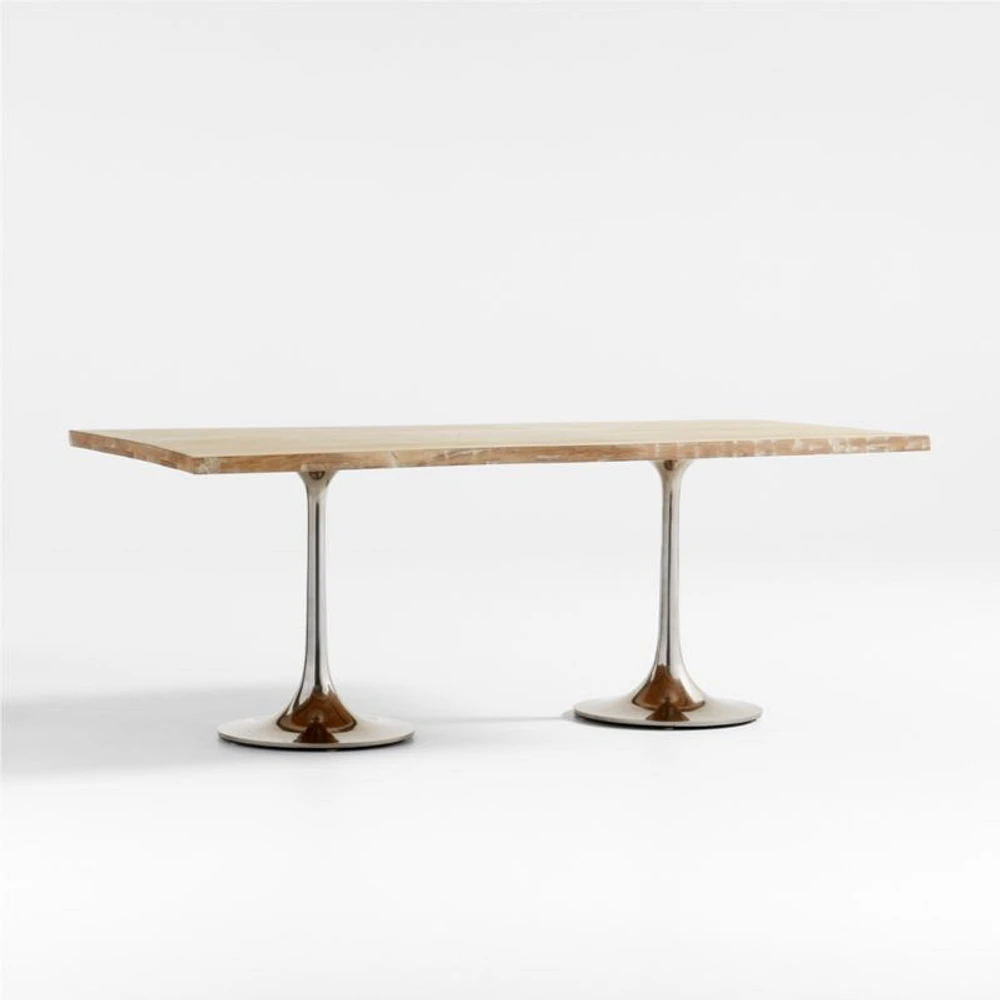 Seb Oak Wood Desk/Dining Table