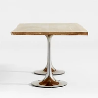 Seb Oak Wood Desk/Dining Table