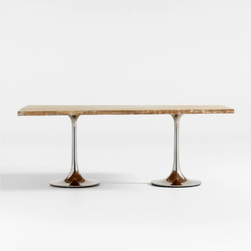 Seb Oak Wood Desk/Dining Table