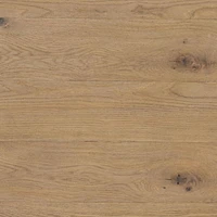 Sedgwick Solid Oak Wood Desk with Storage