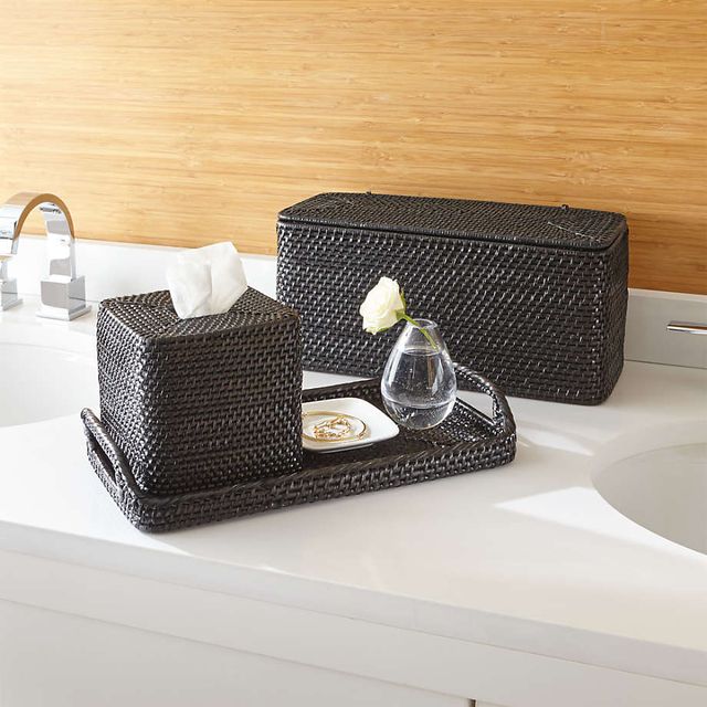 Sedona Black Bath Accessories