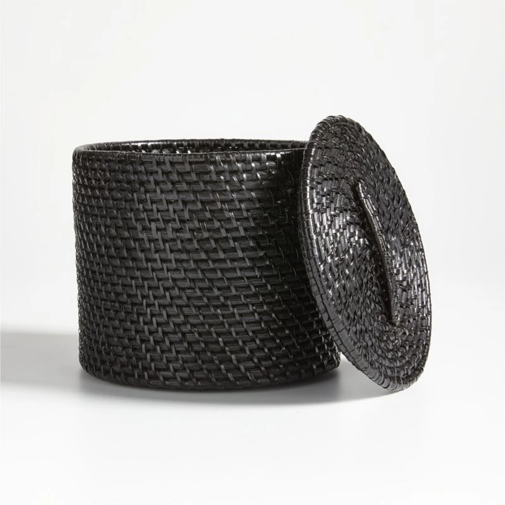 Sedona Small Black Canister