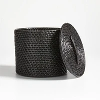 Sedona Small Black Canister