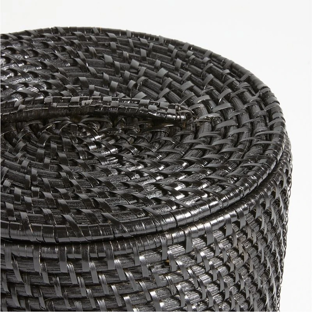 Sedona Small Black Canister