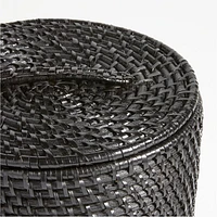 Sedona Small Black Canister