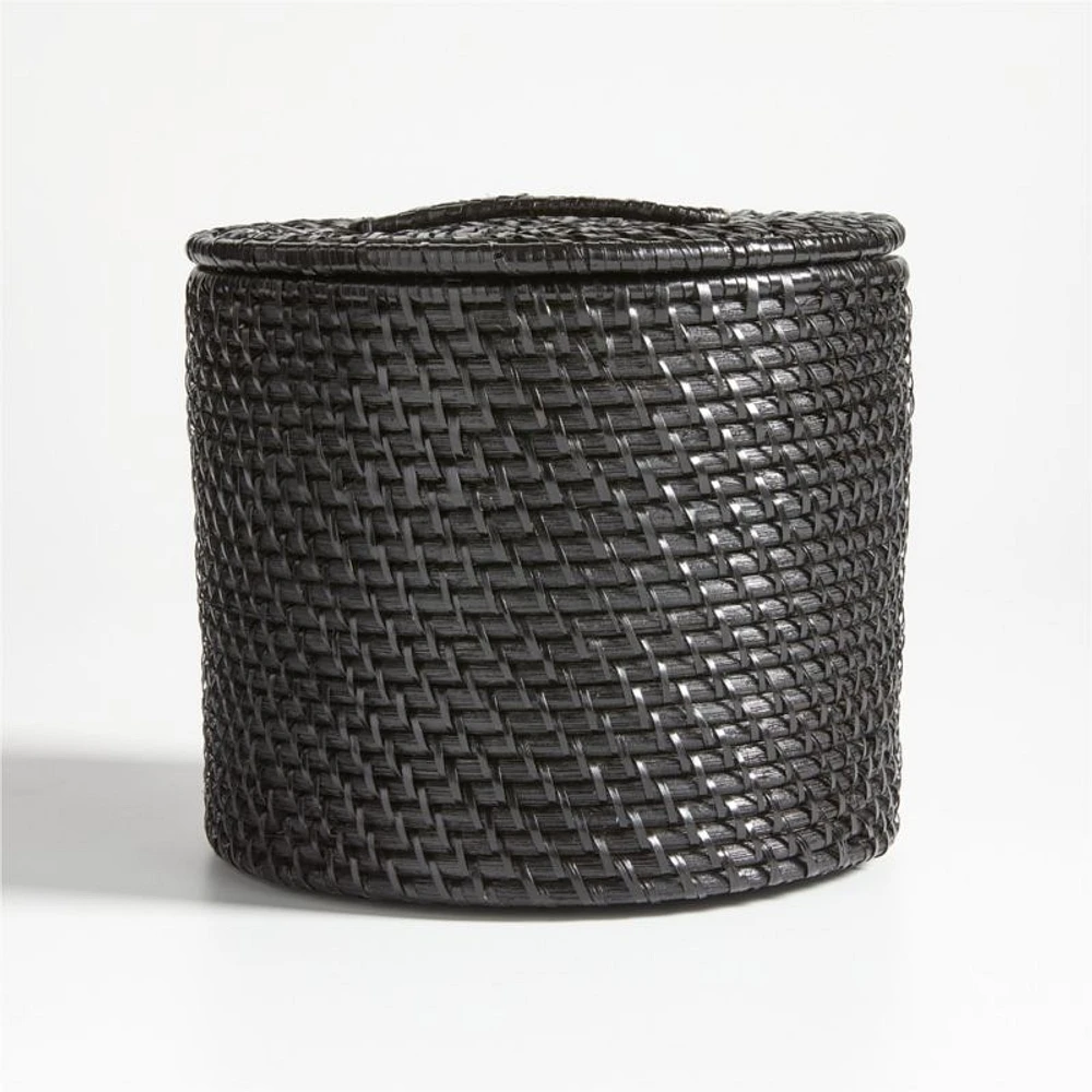 Sedona Small Black Canister
